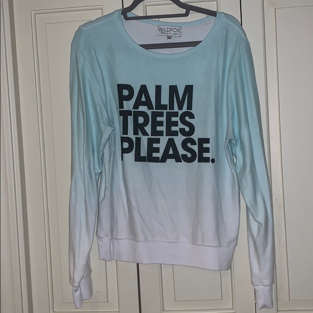 Wild fox sweatshirt
